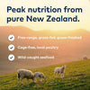 Peak Steam & Dried Grass-fed Beef with Southern Blue Whiting, 800 g - Natural, High Protein Cat Food Dry, Raw Alternative & Grain Free Complete Dry Cat Food