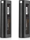 2 Pack Paslode BatteryIM350 Ni-MH Battery 6V 3600mAh,Compatible with Paslode Nailers 404717 B20544E 404400 900400 901000 B20720 BCPAS-404717 IM250 IM200 IM65 IM50 IM350A IM350CT PS604N