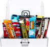 The Original Fitness Hamper: High Protein Bars & Snacks - Ideal Fitness Gift - Low Carb, High Protein Hamper -