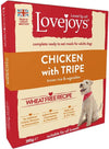 Lovejoys Chicken & Tripe with Rice & Vegetables 10x395gm