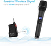 Wireless Microphone, Handheld Dynamic Microphone Wireless mic System for Karaoke Nights and House Parties to Have Fun Over the Mixer,PA System,Speakers-K025