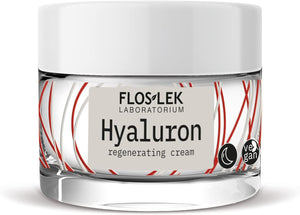 | HYALURON Regenerating Night Cream | Anti-aging Treatment | Reduces wrinkles | Provides moisture to the skin | Natural Cosmetic | 50 ml