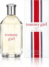 – Tommy Girl Eau de Toilette 50 ml – Perfume for Women – Very Fresh Floral Fragrance with Fruity Notes – Transparent Glass Bottle