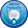 S1323 MAXTRA+ water filter cartridges, compatible with all jugs for chlorine and limescale reduction, 3 pack, White