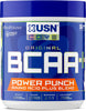 Power Punch BCAA Amino Acids Powder, Watermelon Flavour - 400g, Vegan BCAA Powder, Vitamin B6 & No Sugar, Pre Workout or Intra Workout Energy Drink Mix & Dietary Supplement to Maximise Performance