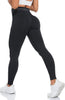 Women's Seamless High Waisted Yoga Leggings Stretch Gym Workout Running Leggings