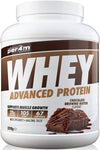 Protein Whey Powder | 67 Servings of High Protein Shake with Amino Acids | for Optimal Nutrition When Training | Low Sugar Gym Supplements (Chocolate Brownie Batter, 2010g)