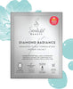 Advanced Clinic Formulation Diamond Radiance Instant Facial – Anti-Ageing Treatment With Peptides, Vitamin C, Niacinamide - Dermatologist Created Korean Skin Care - Award Winning