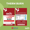 Therm Burn Capsules - High Strength Fat Burner and Weight Loss Pills - Includes Caffeine, Green Tea, L-Carnitine and Guarana Extract - Made in Britain