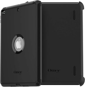 Defender Case for iPad 10.2-Inch (7th gen 2019 / 8th gen 2020 / 9th gen 2021), Shockproof, Ultra-Rugged Protective Case with built in Screen Protector, 2x Tested to Military Standard, Black