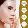 4PCS Overnight Collagen Face Mask, Collagens Face Mask for Deep Hydrating Anti Aging, Smooth Fine Lines