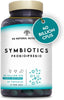 Pre and Probiotics for Gut Health. Probiotic Complex with 40 Billion Probiotic Bacteria. Probiotics for Intestinal Flora and Relief of Digestive Discomfort. 30 Capsules. .