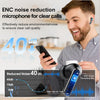 Wireless Earbuds, Wireless Headphones Bluetooth 5.3 Headphones In Ear with 4 ENC Noise Cancelling Mic, New 40H Bluetooth Earphones Mini Deep Bass Stereo Ear Buds, IP7 Waterproof, LED Display