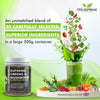 - Super Greens Powder with Mushroom - 35 Nutrient Dense Superfoods, Natural, no Added Sugar - High in Fibre, Protein, Vitamin C, Spirulina - Greens Supplement, Mushroom Powder - 300g