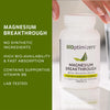 Magnesium Breakthrough Supplement V4.0 | Has 7 Forms of Magnesium: Glycinate, Malate, Citrate, and More | Natural Sleep and Brain Supplement | 60 Capsules