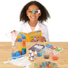 Rainbow Lab - Explore & Discover Childrens Science Kit - 12 Science Experiments for Kids, Colourful Crystals - STEM Toys & National Curriculum Compatible - Gifts for Boys & Girls Ages 5 +