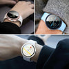 6 Pack Case Compatible for Google Pixel Watch 2/Pixel Watch Case with Tempered Glass Screen Protector,Smartwatch Shock-Proof and Shatter-Resistant Frame Full Coverage Protective Cover Bumper