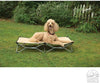 Large Portable Pup Travel Pet Bed, Tan