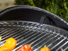 Classic Kettle Charcoal Grill, Ø 47cm Grill Area, BBQ Grill with Porcelain-Enamelled Lid & Bowl, Lid Thermometer, Tripod Stand & Wheels, Chromed Grill Grate - Black (1241304)