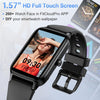 Smart Watch for Men Women Answer/Make Calls, 1.57"TFT Touch Display, Fitness Tracker with SpO2 Heart Rate Sleep Monitor, IP68 Waterproof Activity Tracker with 110 Sport Mode Smart Band for Android iOS