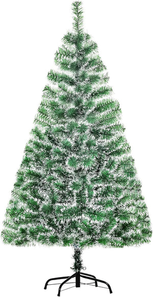 5FT Indoor Christmas Tree Artificial Decoration Xmas Gift with Metal Stand Branch Tips