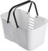 Shower Basket, Portable Shower Organiser - Storage Basket for Beauty Products, Spa Storage Shower Basket with Handle, Portable for Health Cosmetics, Hair Supplies and Beauty Products