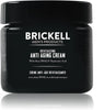 Brickell Men's Revitalizing Anti-Aging Cream For Men, Natural and Organic Anti Wrinkle Night Face Cream To Reduce Fine Lines and Wrinkles, 59 mL, Scented