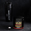 Protein Works | Raze Burner Pre Workout Powder | Thermogenic | Caffeine, Carnitine & Tyrosine | Sour Cherry & Apple | 30 Servings