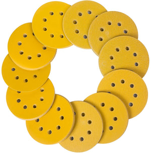 0PCS 25mm Sanding Discs, Orbital Sander Discs Include 60 80 00 20 50 80 240 320 400 600 and 800 Grit Sand Sheets