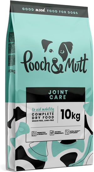 - Joint Care, Complete Dry Dog Food (Grain Free), Salmon and Sweet Potato, 10kg