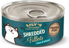 Shredded Fillets with Tuna and Salmon - Grain Free Adult Wet Cat Food (24 Tins x 70 g)