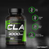 CLA Capsules 4000mg | 120 Count | High Strength Supplement | Conjugated Linoleic Acid Oil from Safflower | Suitable for Men & Women | by