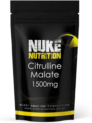 L Citrulline Malate Capsules | 365 Capsules | High Strength 1500mg Dose Supplement | Boost Circulation, Performance & Muscle Recovery | 100% Natural, Preservative & Filler Free | Vegan