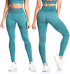 Women's Seamless High Waisted Yoga Leggings Stretch Gym Workout Running Leggings