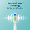 Sonicare 4100 Electric Toothbrush, Sonic Toothbrush with Two Modes, Pressure Sensor and Timer, Malibu Blue Prismatic, Model HX3689/42