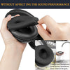 Ear Pads Cushions + Headband + Silicone Earpads Cover Protector, Replacement Kit for Bose QuietComfort 15(QC15)/QuietComfort 2(QC 2) Over-Ear Headphones - Black