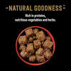 Natural Goodness - Wet Dog Food - for Adult Dogs - Mixed Selection in Loaf - 6 x 400 g