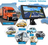 Truck Sat Nav uk, 7 inch Sat Navs for cars uk 2024, Motorcycle Sat Nav, Satnav Support Postcode Search, Voice Guidance, Speed Camera Alert, Lane Guidance Assist