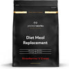 Protein Works - Diet Meal Replacement, Nutrient Dense Complete Meal, Immunity Boosting Vitamins, Affordable, Healthy And Quick, 28 Meals, Strawberries 'n' Cream, 2kg