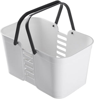 Shower Basket Dorm | Bathroom Storage Tote | Spa Storage Shower Basket With Handle Portable for Health Cosmetics Hair Supplies and Beauty Products