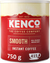 Smooth Instant Coffee - 1 x 750g Tin