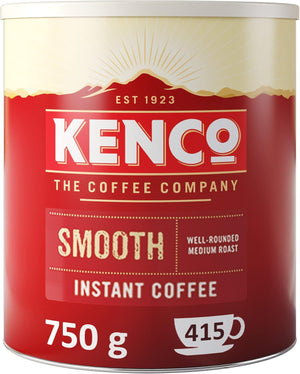 Smooth Instant Coffee - 1 x 750g Tin