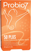 Probio7 50 Plus | 9 Live Strains of Bacteria + Vitamin Mineral Complex | Formulated For Those Aged 50 Plus