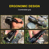 G700 Led Torch Rechargeable Super Bright Led Tactical Flashlight 150000 Lumen Zoomable Handheld Torches for Camping Hiking Emergency