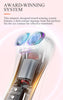 EMS Eye Massager,Anti-Aging Eye Massager with with Microcurrent and Heating, Smooth Fine Lines,Reduce Puffiness and Dark Circles, Double Contact Anti-Fatigue Eye Massager 1883