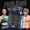 ABE Pre Workout - All Black Everything Pre Workout Powder, Energy & Physical Performance with Citrulline, Creatine, Beta Alanine (315g - 30 Servings) (Baddy Berry)