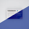 Gonorrhea Quick Self Test Kit | for Men and Women | Anonymous - Safe - Fast | Easy to use | Awarded with 99% Accuracy