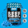 NXT Beef Protein Isolate 540g - High Protein Powder in Natural Amino Acids - Paleo, Keto Friendly - Dairy and Gluten Free | 540g (Blue Raspberry)