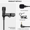 Hollyland Lark Max Wireless Microphone System with 2 Lavalier Mics and Charge Case, Professional ENC, Studio Quality Audio, Internal Recording, Compatible with DSLR Camera, iPhone, Android, PC, Black