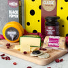 Classic Cheeseboard Cheese Selection Gift Box - Cheese Gift Box, Ultimate Cheese Gift Hampers. Cheese Hamper Gifts. Select The Perfect hampers & Gourmet Gifts. .